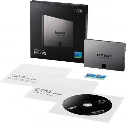 Image du produit Samsung 840 EVO Basic (120 Go, 2.5")