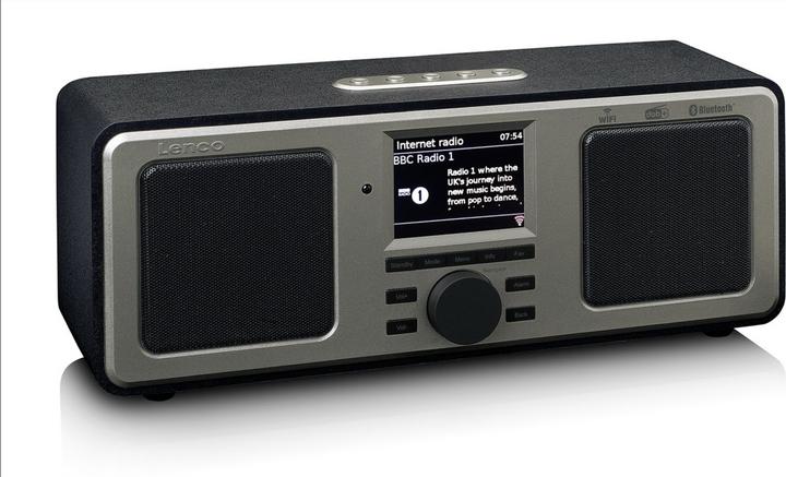 Actual product image Lenco DIR-165 (FM, DAB+, Web radio, Bluetooth)