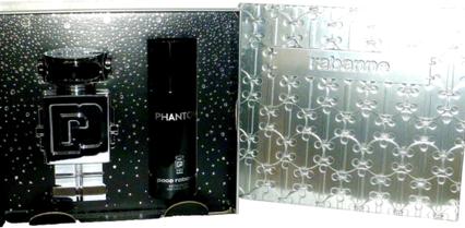 Paco Rabanne Phantom Christmas 2023 Eau de Toilette 100 / Deo150 (Eau de Toilette, 3344 ml)
