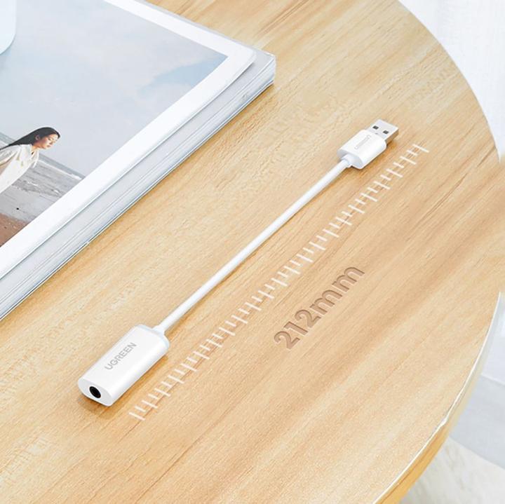 Produktbild Ugreen USB Stereo Audioadapter (USB)