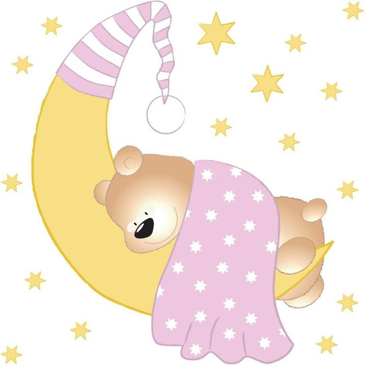 Trenddeko Orsi, luna e stelle + stelle luminose