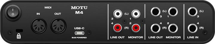 Image du produit MOTU M4 (USB)