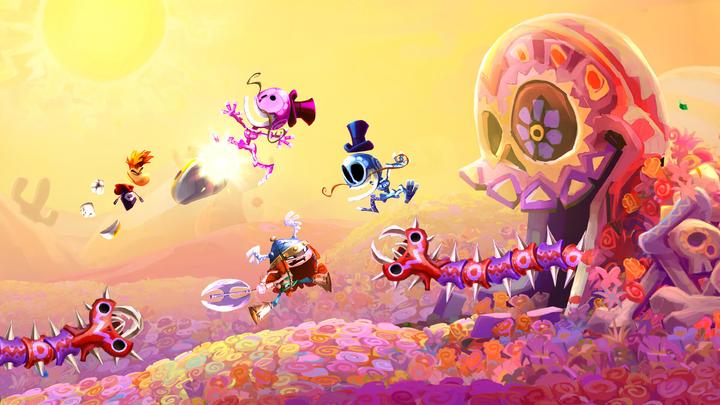 Image du produit Ubisoft Rayman Legends : Definitive Edition -EN- (Switch, Switch Lite, Switch OLED, EN)