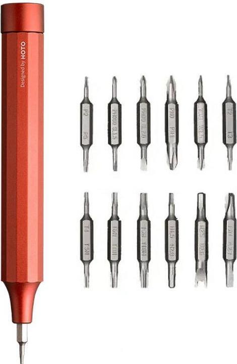 Produktbild Xiaomi Precision Screwdriver QWLSD004, 24 in 1 (Red)