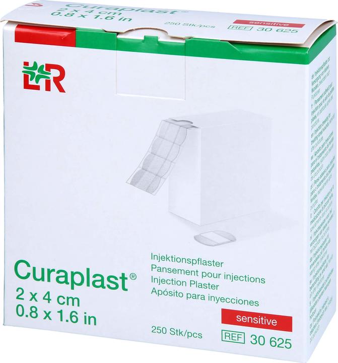 Lohmann & Rauscher Injektionspfl 2cmx4cm 250 Stk (250 x)