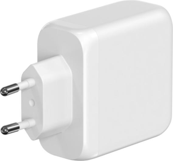 Actual product image Allnet Replacement power supply QC USB-C PD GaN power supply Power Supply 68 Watt 2x USB Type-A QC, 2x USB (68 W)