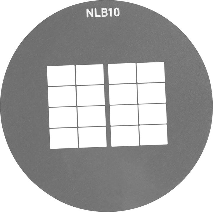 Actual product image Nanlite Gobo Set 1 zu Bowens Mount Projektionsaufsatz (Various)