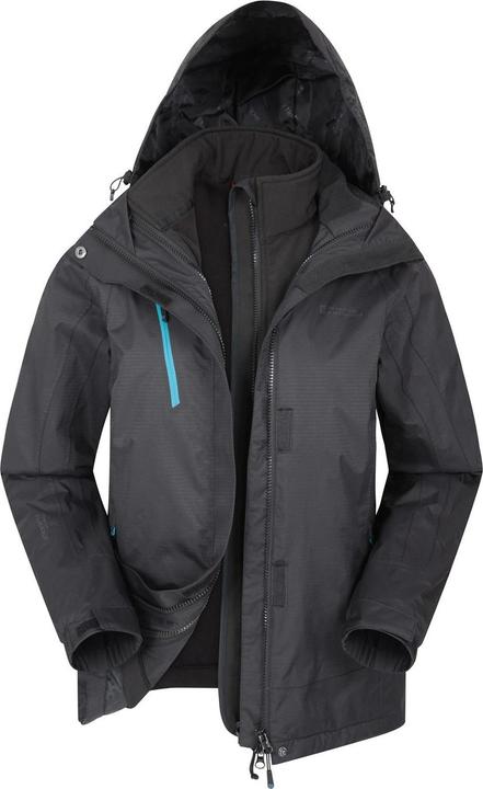 Immagine prodotto Mountain Warehouse DonnaLadies Bracken Extreme 3 in 1 Giacca Impermeabile (36)