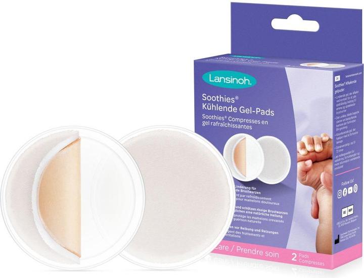 Lansinoh Sooth Kuehlpa Bru (2 x)