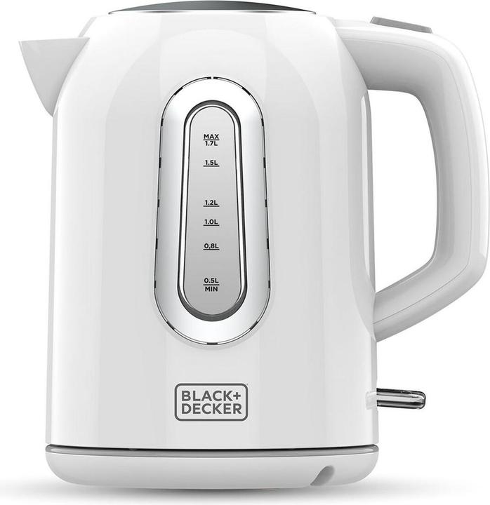 Black & Decker Bollitore elettrico Black+Decker BXKE2204E (1.70 l, Spina UE)