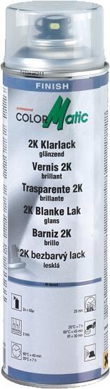 Image du produit Dupli-Color colormatic 2k vernis brillant 500ml hi-speed