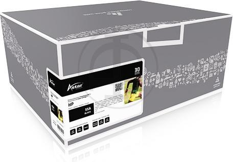 Produktbild Astar Schwarz - compatible - Tonerpatrone - für HP LaserJet Enterprise MFP M525, P3015 (BK)