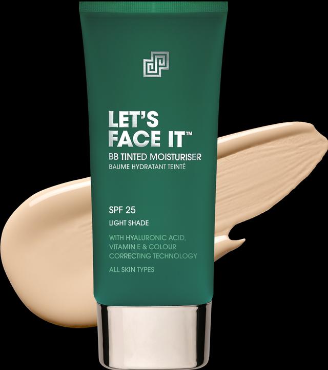 Shakeup Let's Face It BB Tinted Moisturiser Light