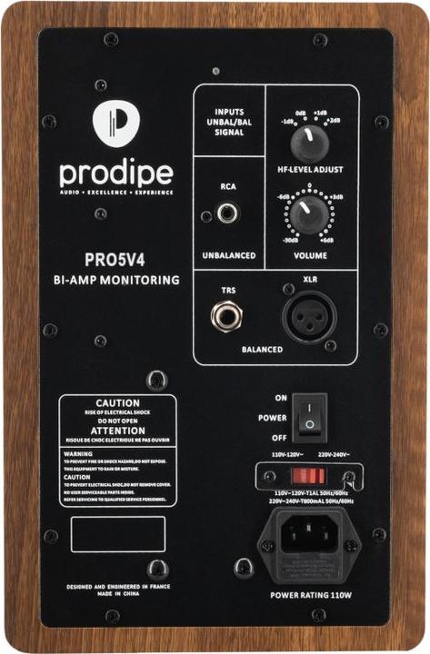 Actual product image Prodipe Studiomonitor Pro5 V4 WW (Active, Pair)