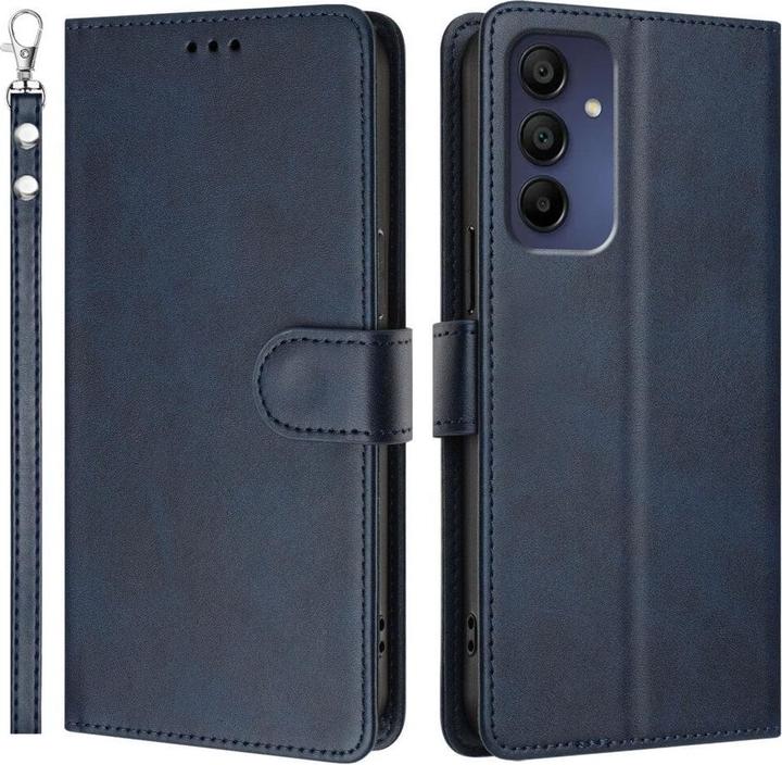 Actual product image Cover-Discount Galaxy A16 - Leather case with RFID blocker (Samsung Galaxy A16 5G)