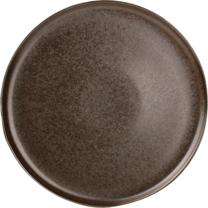 F2D Ø 27.5 cm Ceres dinner plate black