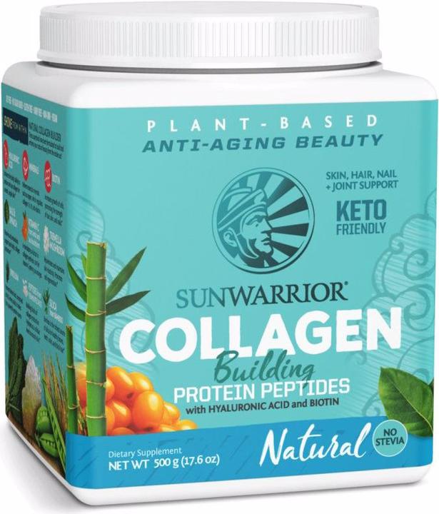 Produktbild Sunwarrior Collagen Building Protein Peptides Natural (1 Stück, Pulver, 500 g)