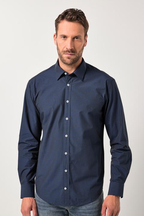 Produktbild JP1880 JP 1880 Karohemd, Langarm, Kentkragen, Modern Fit (XXL)