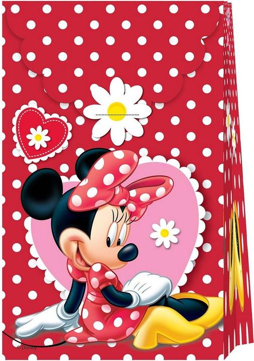 Immagine prodotto Disney Bistrot Topolina Carta Sacchetto Regalo Misura Confezione 6 (Borsa da regalo, 6 x)