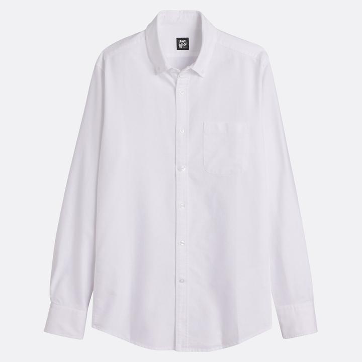Produktbild La Redoute Collections Oxfordhemd mit Button-Down-Kragen (M)