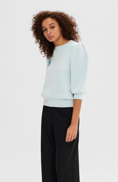 Immagine prodotto Selected Femme Felpa con spalla a sbuffo (XL)