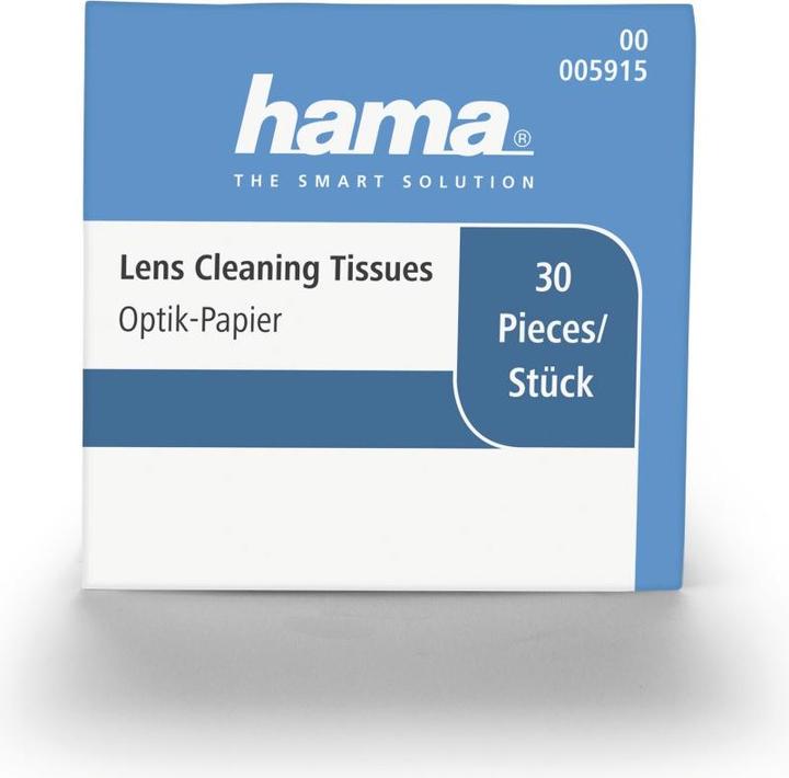 Actual product image Hama Optics paper