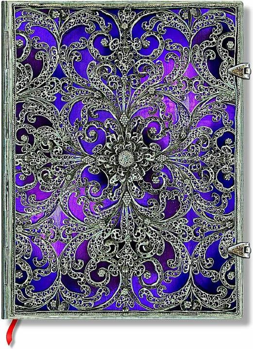 Paperblanks Aubergine (180 x 230 mm, Lined, Hardcover)