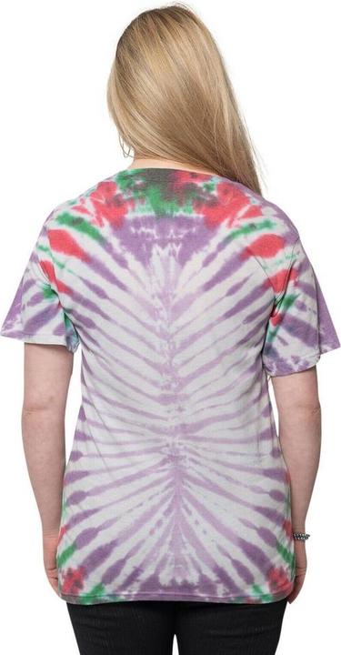 Produktbild The Doors Erwachsene Jim Beams Tie Dye TShirt (M)