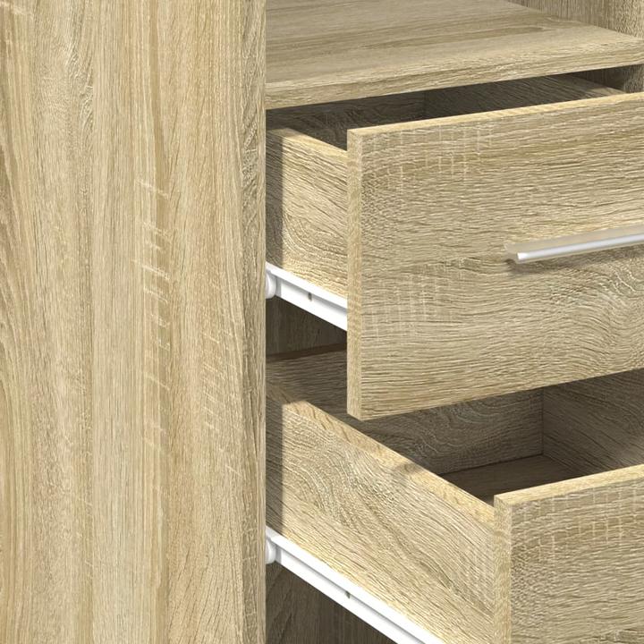 Actual product image VidaXL Highboard (30 x 42.5 x 185 cm)