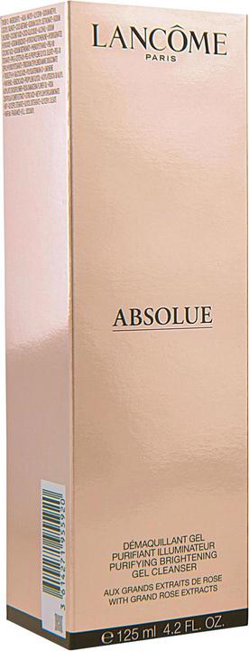 Actual product image Lancôme Cleansing Gel Absolue 125 ml (Gel, 125 ml)