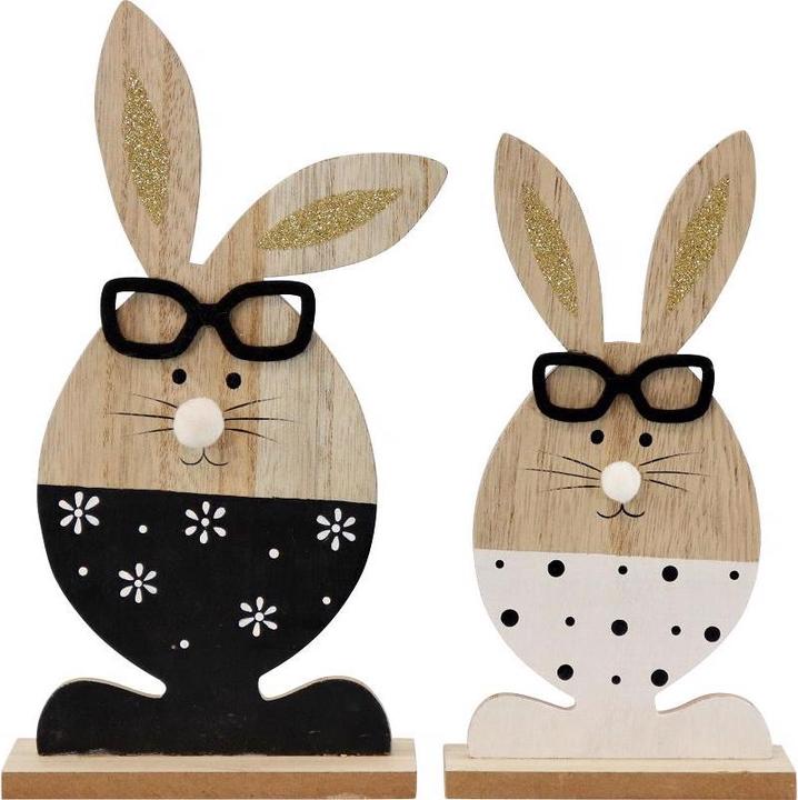 Image du produit Hoff Interieur Échecs en duo Bunny
