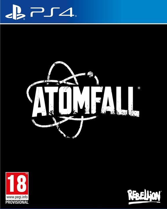 Actual product image Sold Out Nuclear case (PS4, DE)