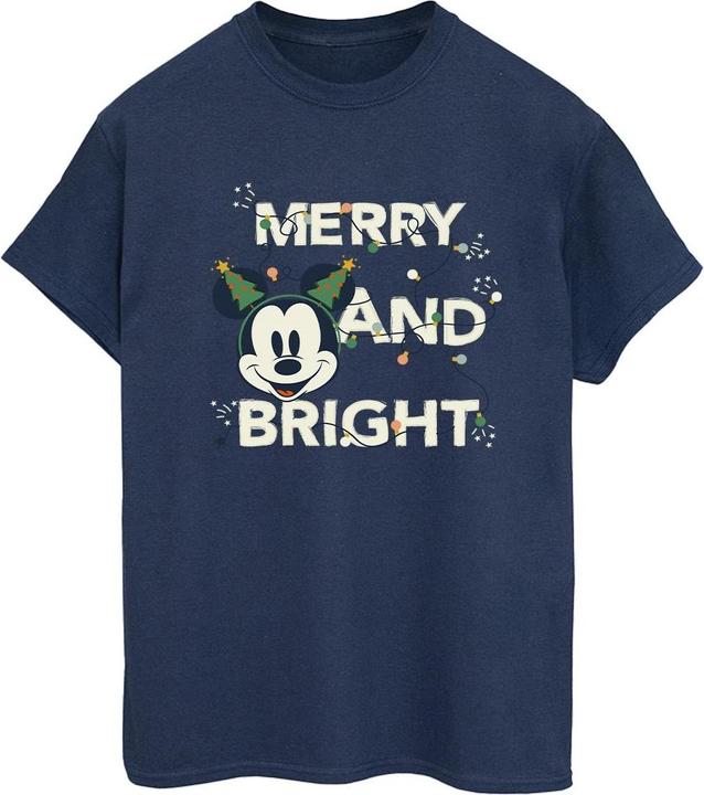 Disney Mickey Mouse Merry & Bright TShirt (XXL)
