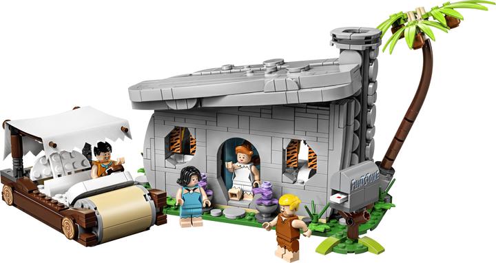 Produktbild LEGO The Flintstones - Familie Feuerstein (21316, LEGO Ideas)