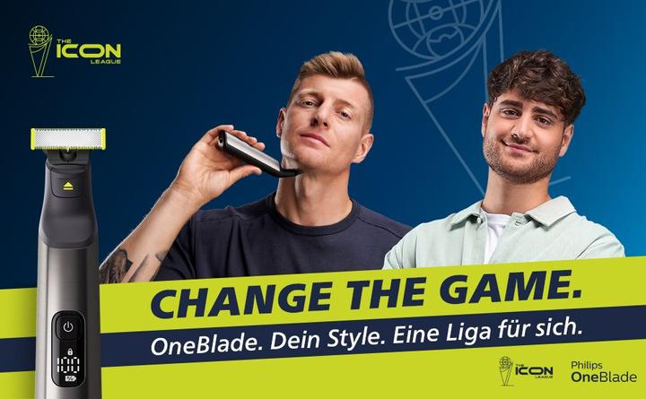 Produktbild Philips OneBlade Pro 360 Face + Body