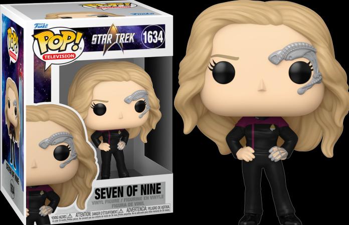 Immagine prodotto Funko Star Trek Picard POP! TV Vinyl Figur Seven of Nine 9 cm