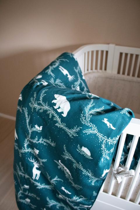 Actual product image Filibabba Baby bed linen GOTS - Night (70 x 100 cm, 40 x 45 cm)