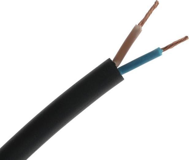 Produktbild Rs Pro H07RNF 2 core 1.5mm rubber cable 100m (100 m)