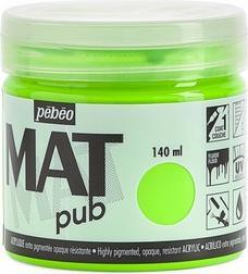 Immagine prodotto Pebeo Acrylic Mat Pub (Verde fluorescente, 140 ml)