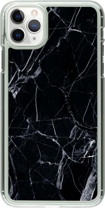 Actual product image PhoneLook Sleeve transparent Marble Black 01 (Apple iPhone 11 Pro Max)