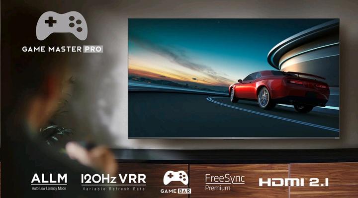 Produktbild TCL 85C735 (85", C735, QLED, 4K, 2022)