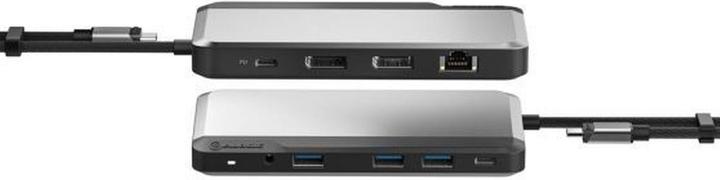 Produktbild Alogic USB-C Dual Display Dock (USB-C, 46 Ports)