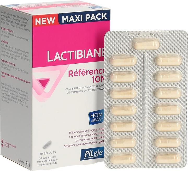 Produktbild Lactibiane Reference 10M (90 Stück, Kapseln, 90 g)