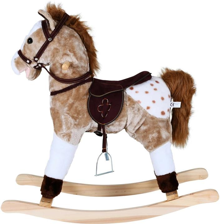 Produktbild Knorrtoys Schaukelpferd "Levi"