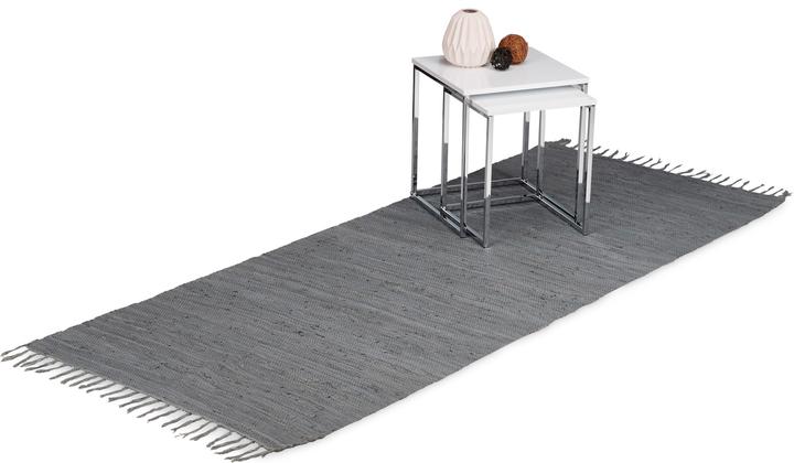 Produktbild Relaxdays Flickenteppich (200 x 80 x 1 cm)