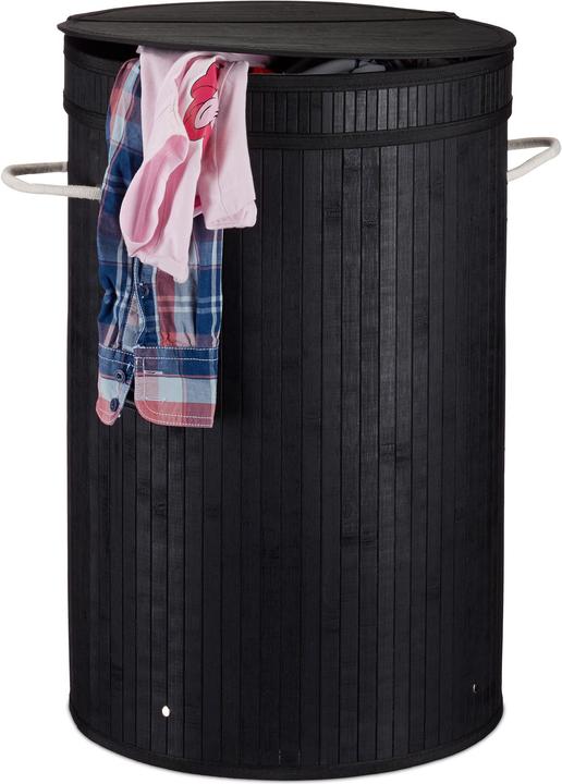 Relaxdays Wäschekorb (65 l)