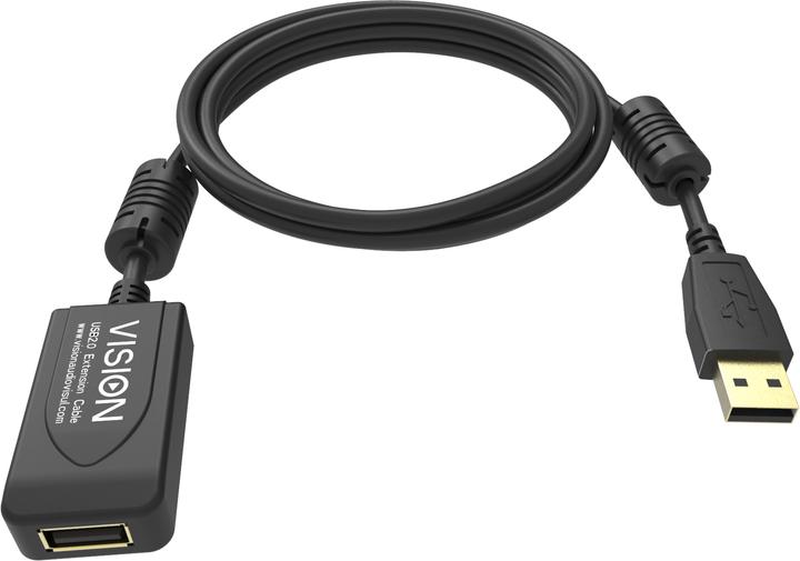 Produktbild Vision Professional USB Verlängerungskabel (5 m, USB 2.0)