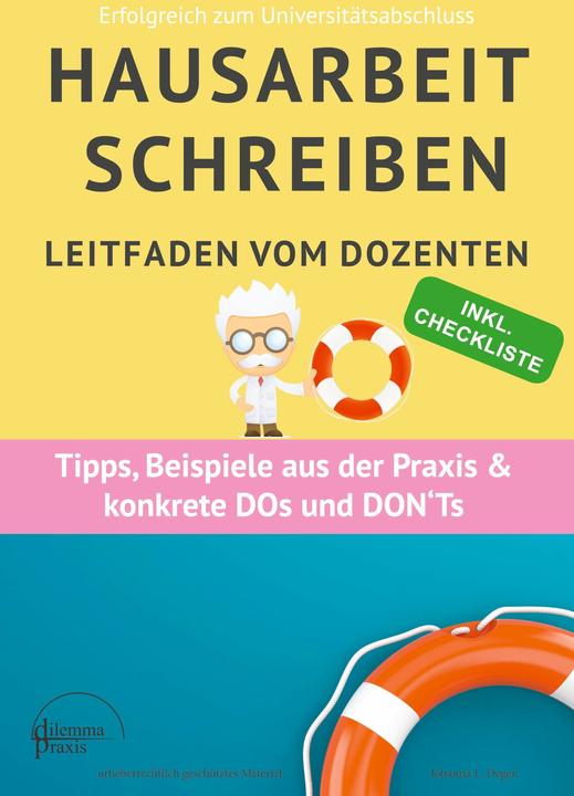 Produktbild Hausarbeit schreiben (Deutsch, Johanna Degen, 2020)