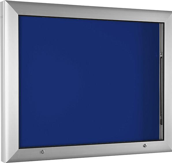 Image du produit Schaar-Design Vitrine d'affichage (Tableau noir, 80 x 102,5 cm)