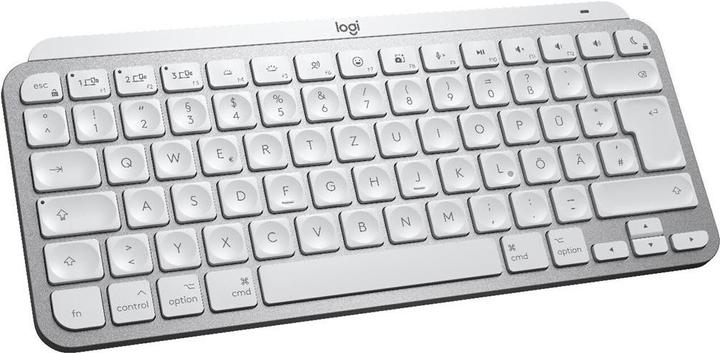 Actual product image Logitech Mxkeysmini For Mac Wrls Illumkb (DE, Wireless)